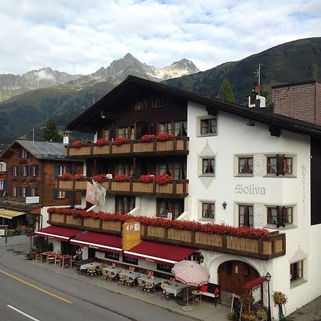Hotel Soliva Sedrun Eksteriør billede