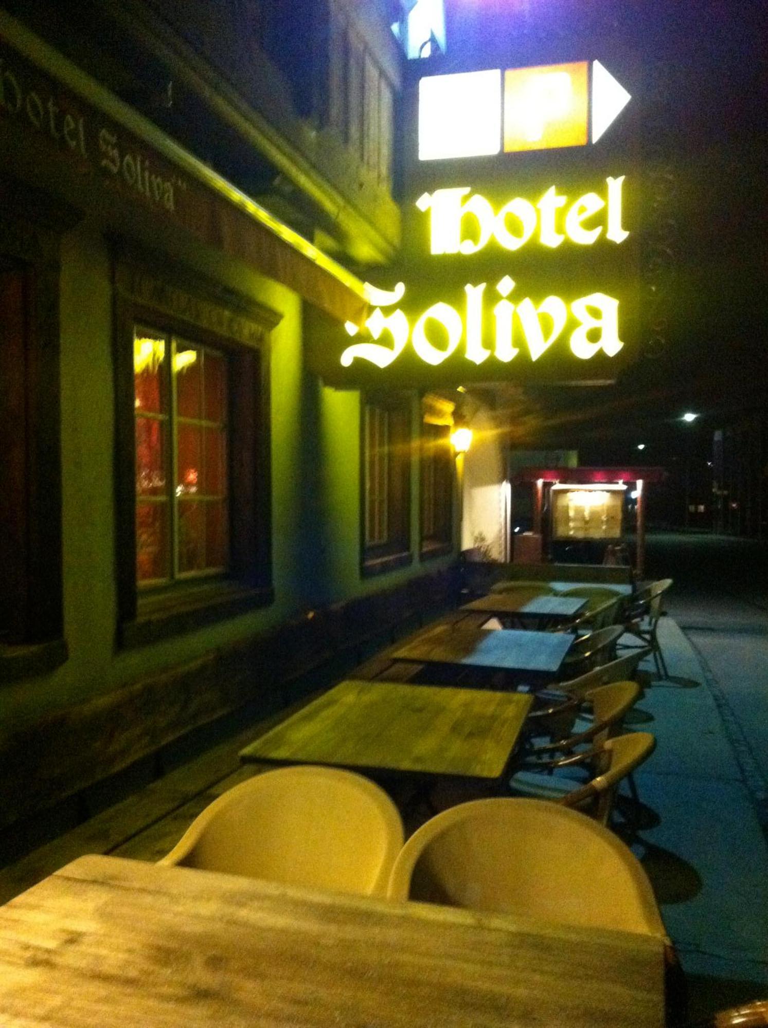 Hotel Soliva Sedrun Eksteriør billede