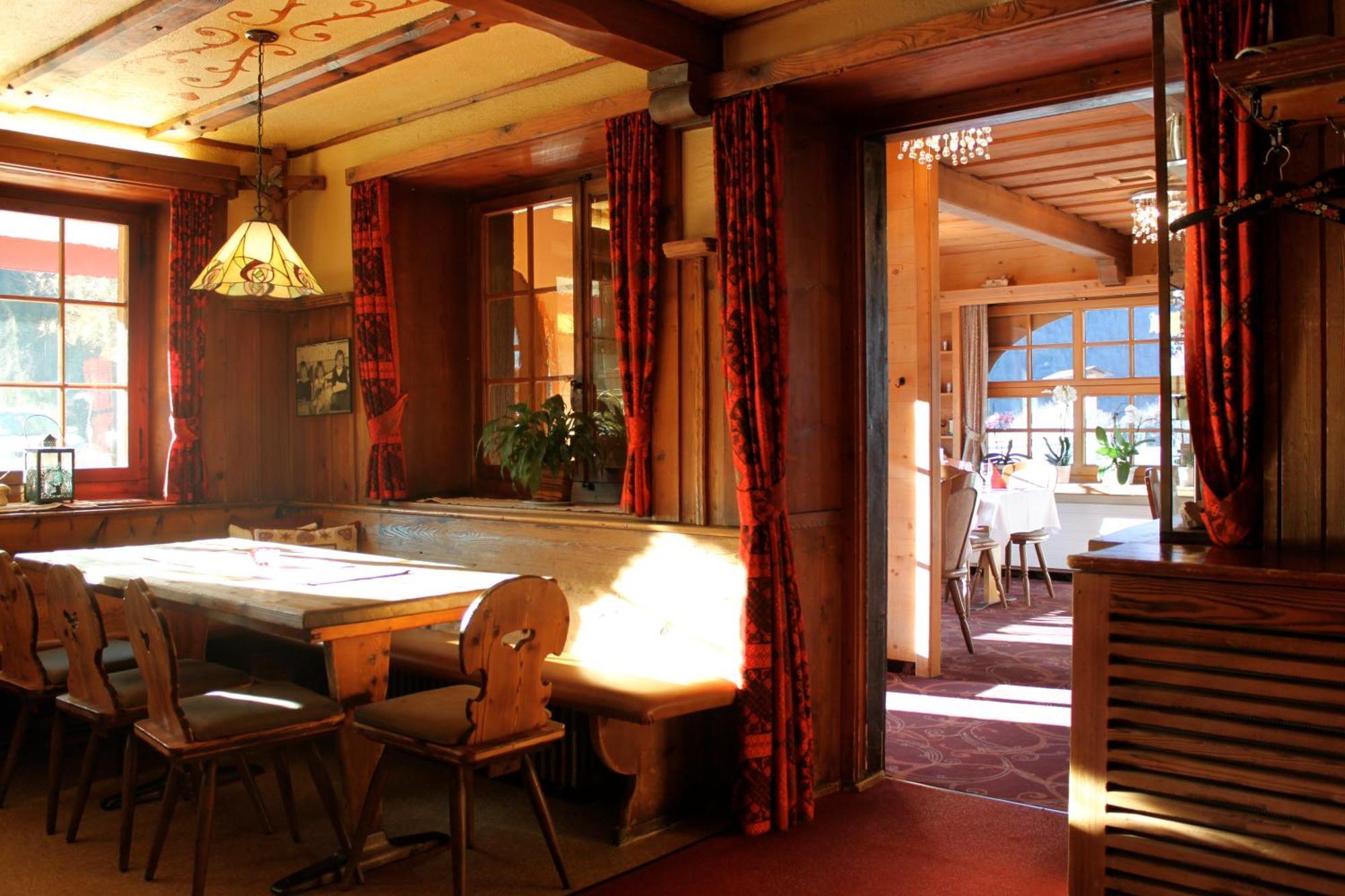 Hotel Soliva Sedrun Eksteriør billede