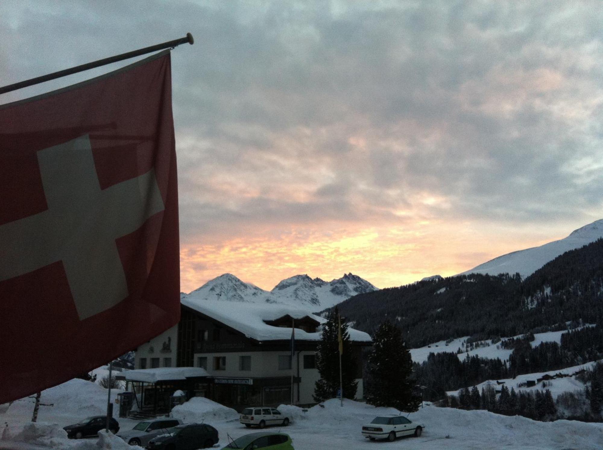Hotel Soliva Sedrun Værelse billede