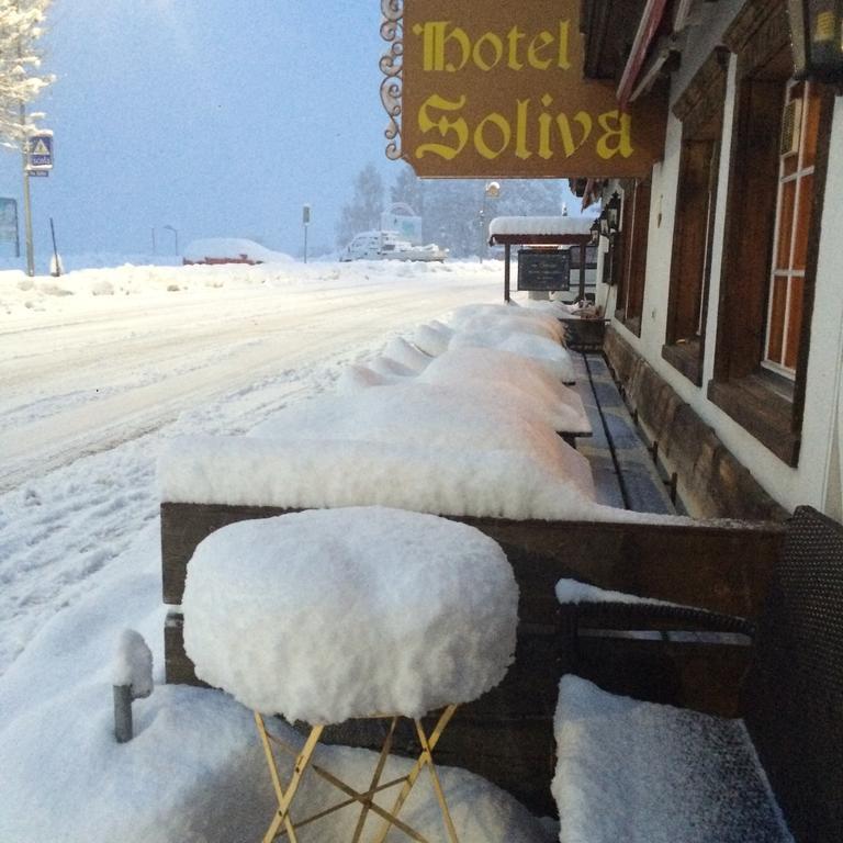 Hotel Soliva Sedrun Eksteriør billede