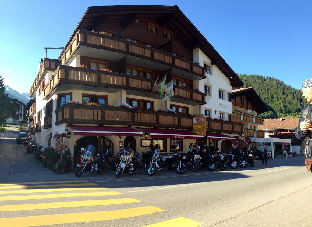 Hotel Soliva Sedrun Eksteriør billede