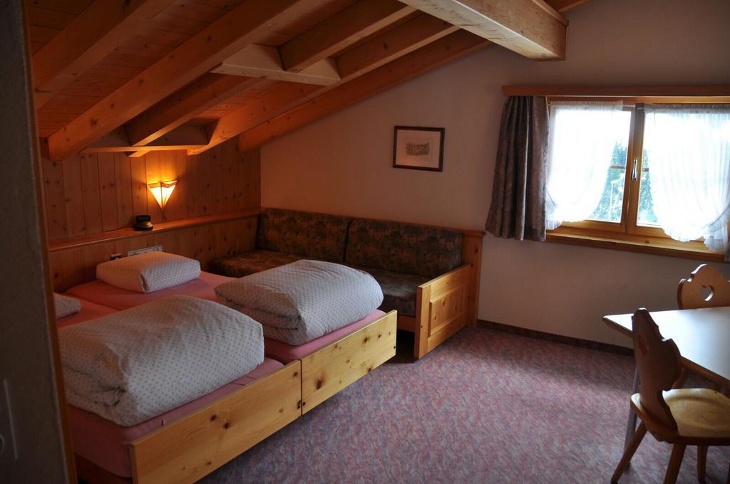 Hotel Soliva Sedrun Eksteriør billede
