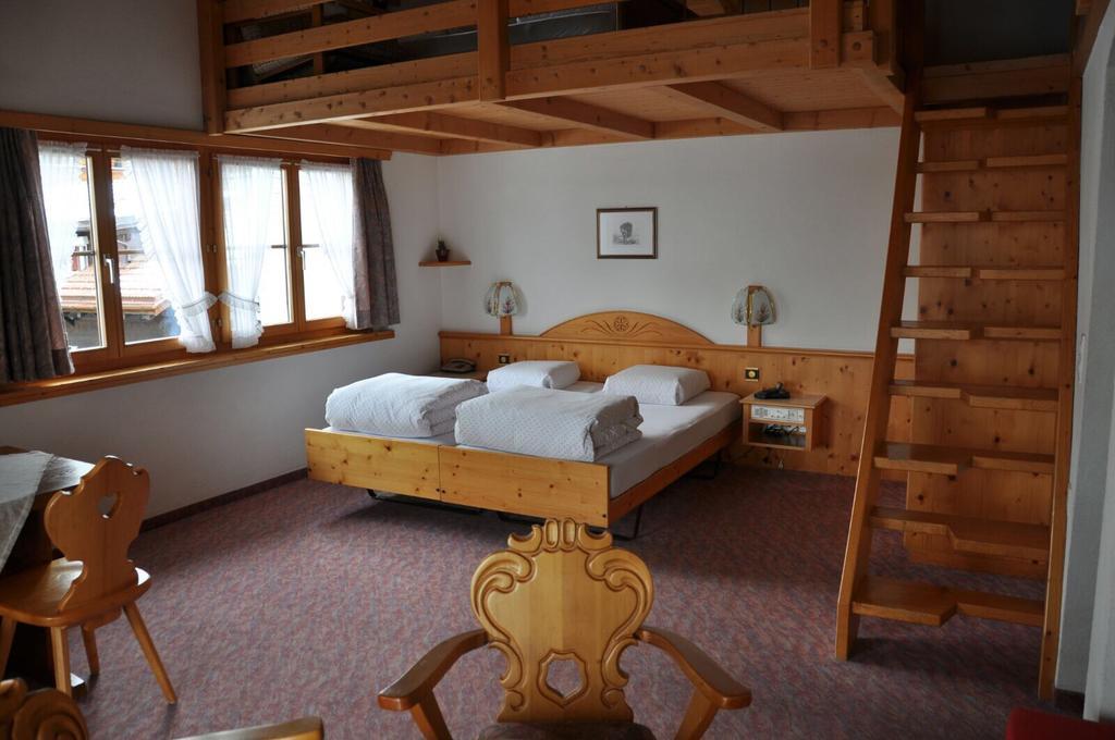 Hotel Soliva Sedrun Eksteriør billede