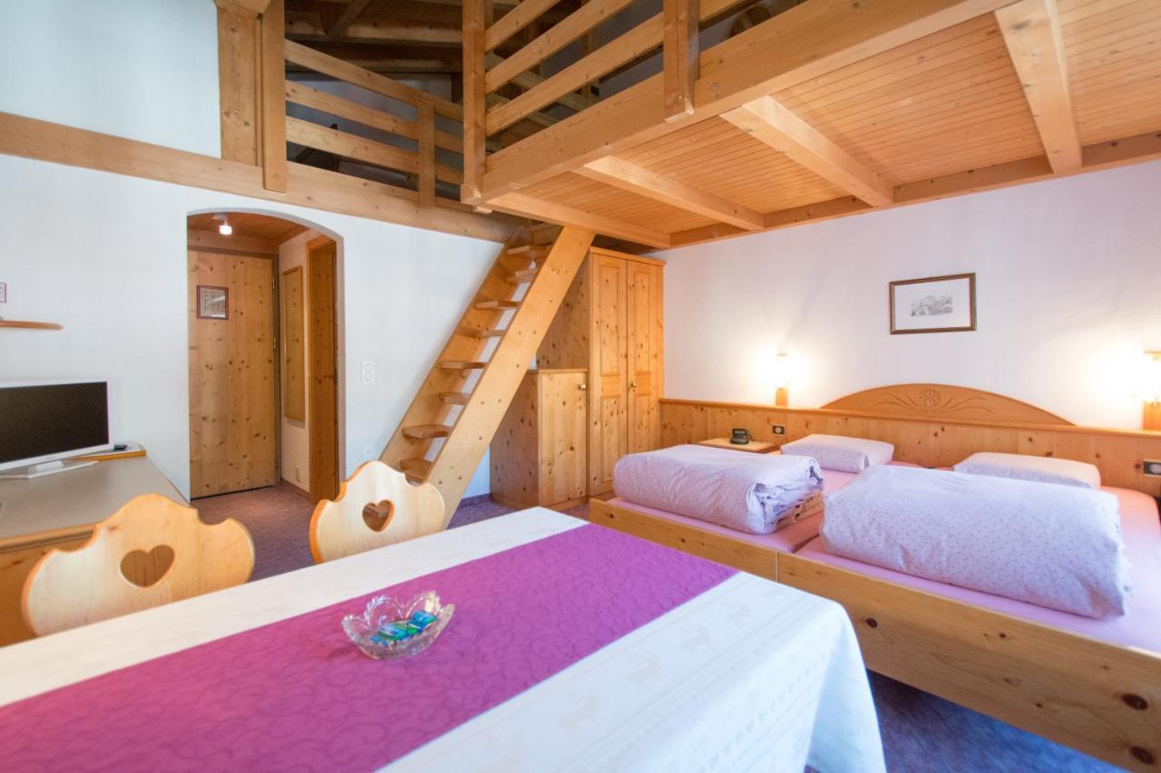 Hotel Soliva Sedrun Eksteriør billede